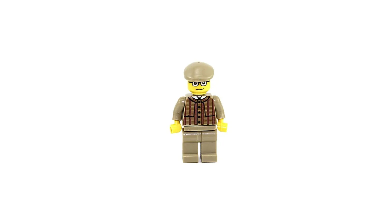 Nerd, white and young