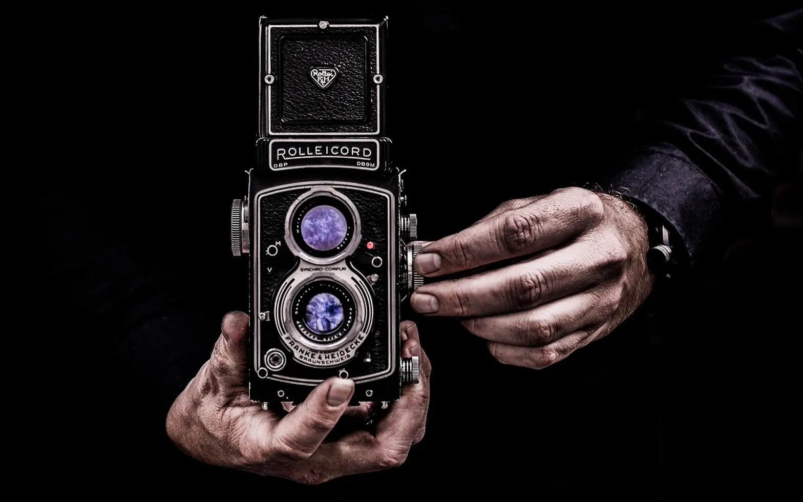 Camera, photography and portrait