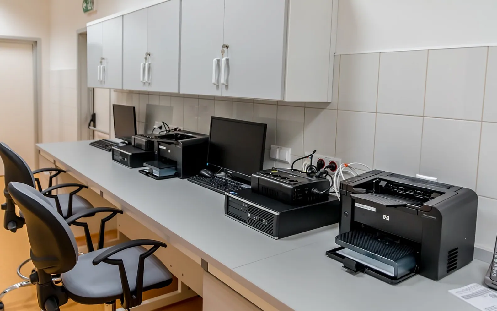 Office, printer and hardware