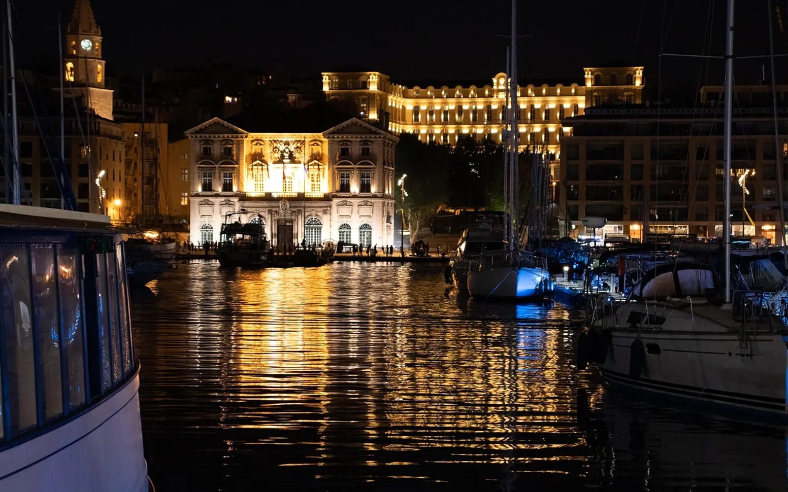 Marseille, port and france