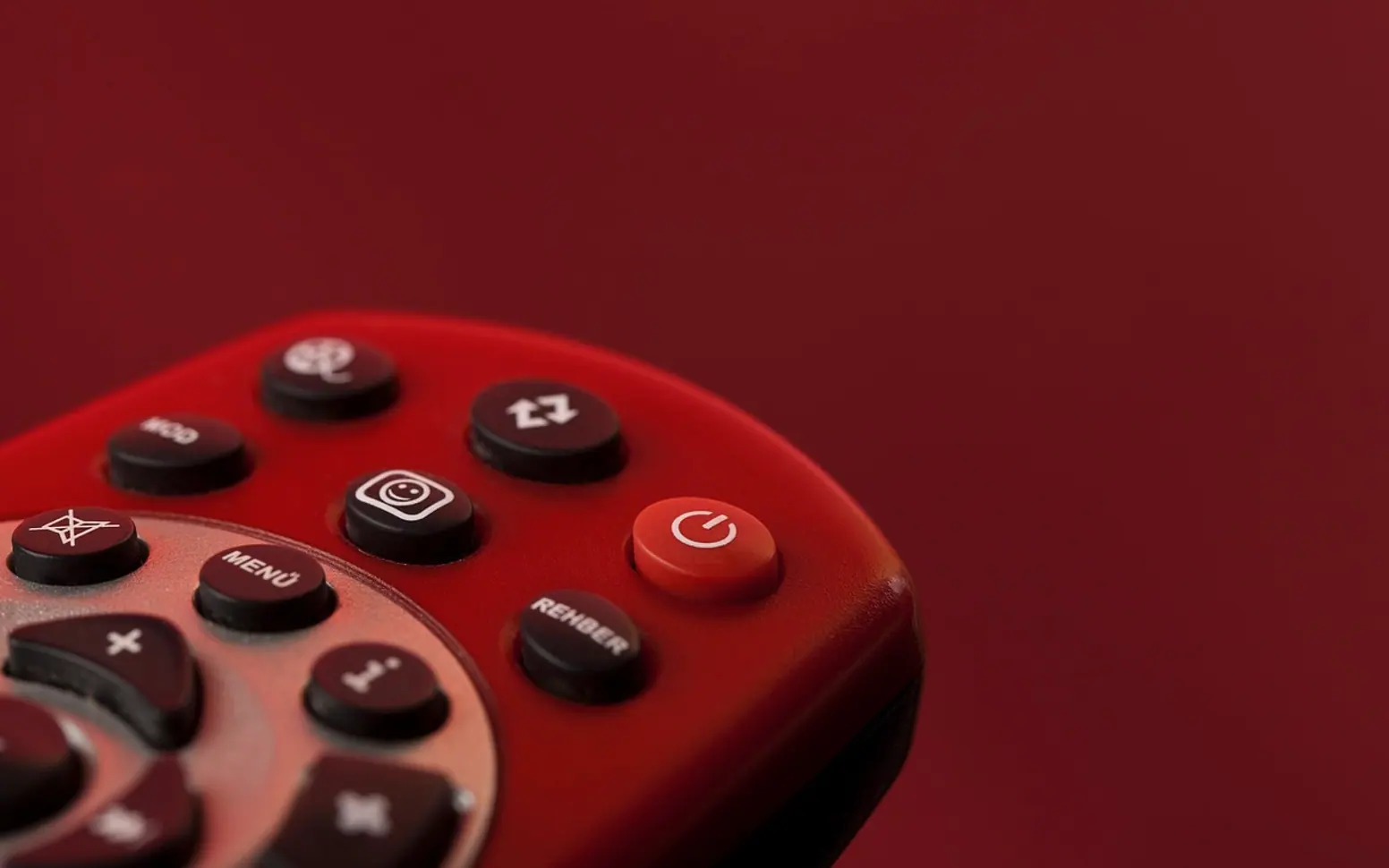 Tv remote, sound system remote and remote control