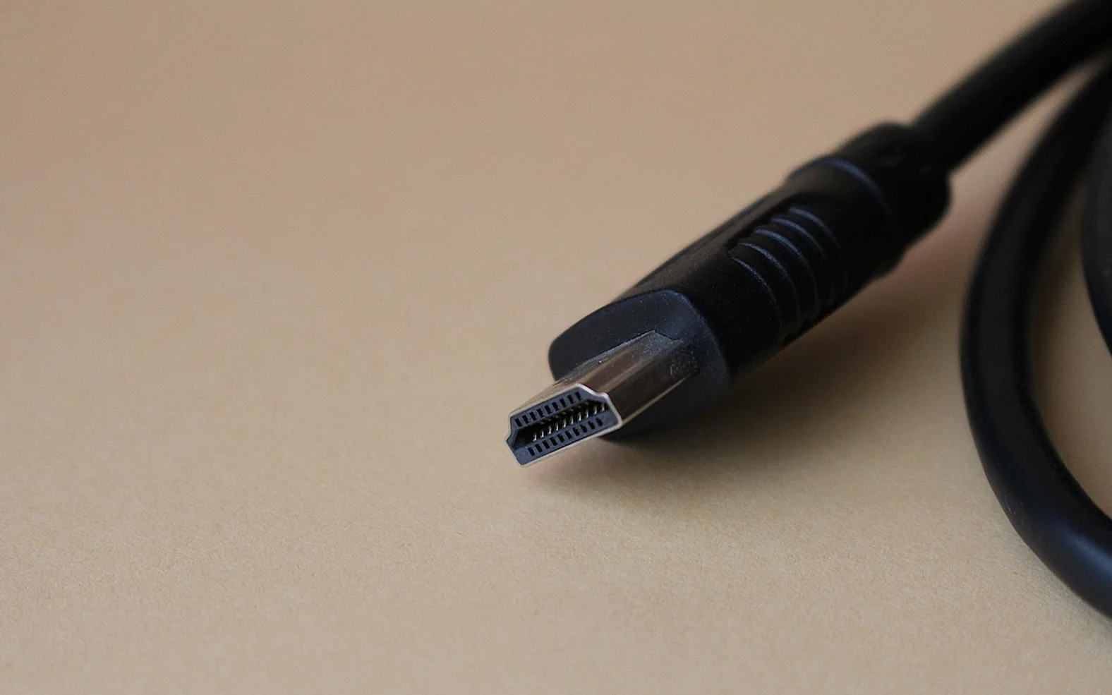 Hdmi, cable and connection